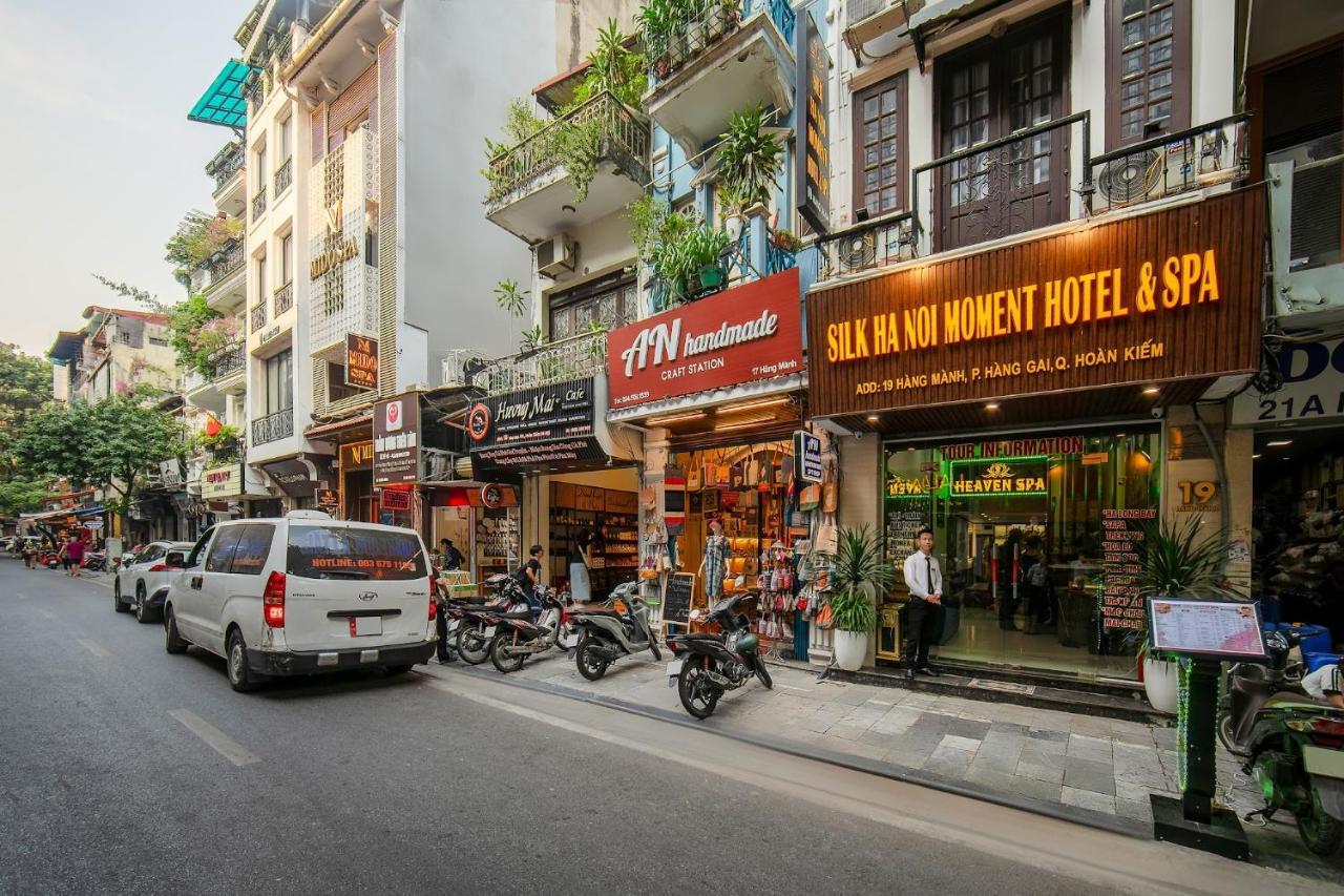 Silk Hanoi Moment Hotel & Spa - Hanoi Old Quarter Exterior foto