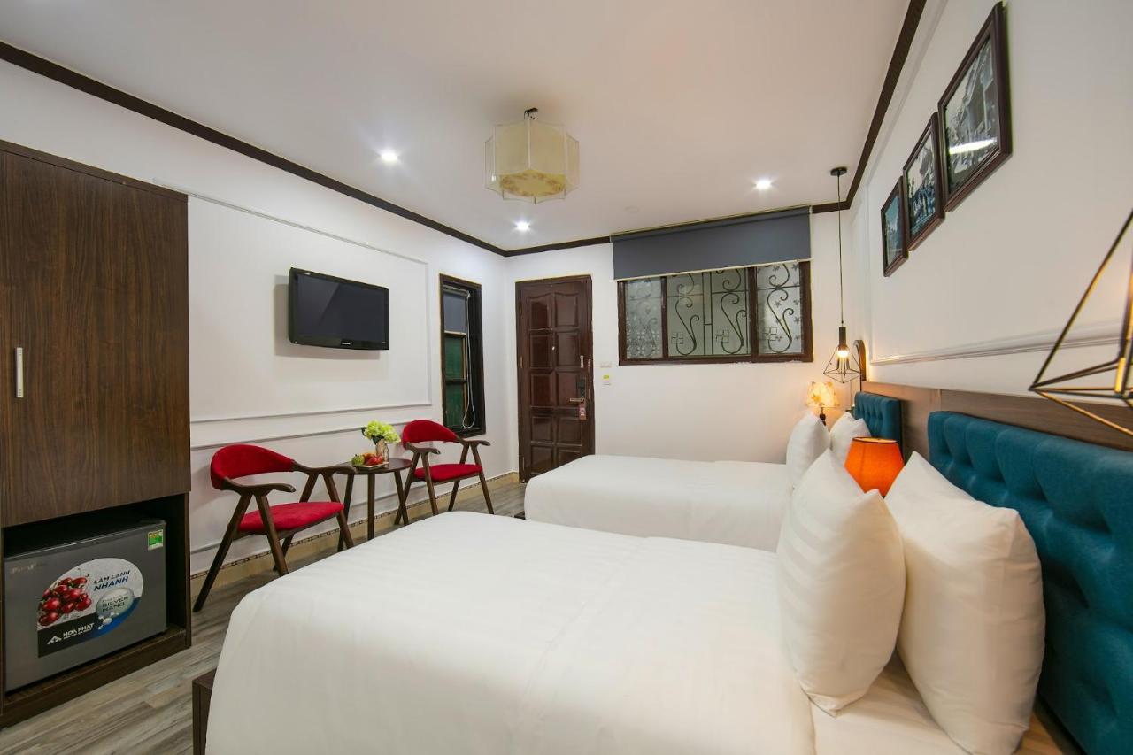 Silk Hanoi Moment Hotel & Spa - Hanoi Old Quarter Exterior foto