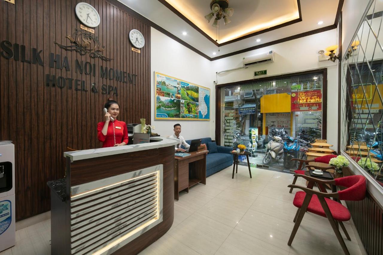 Silk Hanoi Moment Hotel & Spa - Hanoi Old Quarter Exterior foto